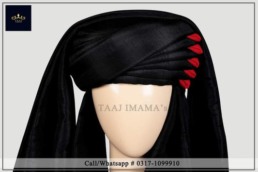 Black Balochi pagri/ Turban