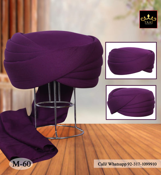 Dark Purple Imama