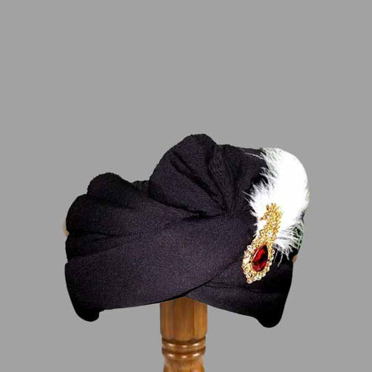 Punjabi Pagri Black